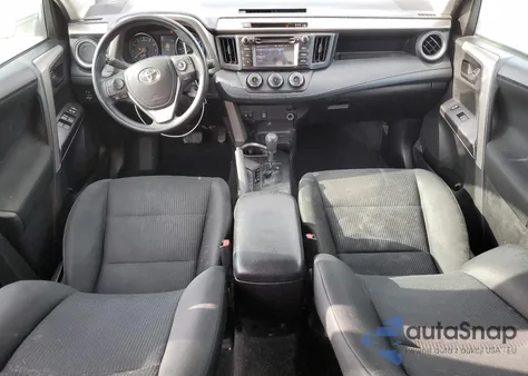 2018 Toyota Rav4 Le из США, поврежденный, VIN 2T3ZFREV2JW443522